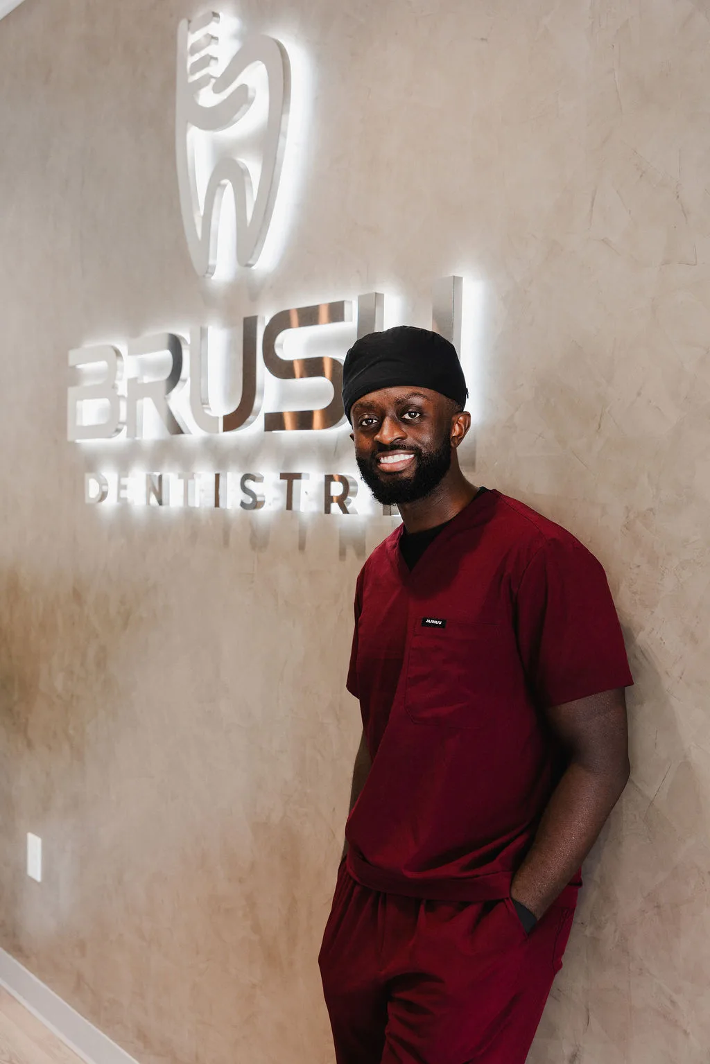 Dr. Eric Ennuson at BRUSH Dentistry, 1475 Buford Dr, Lawrenceville, GA